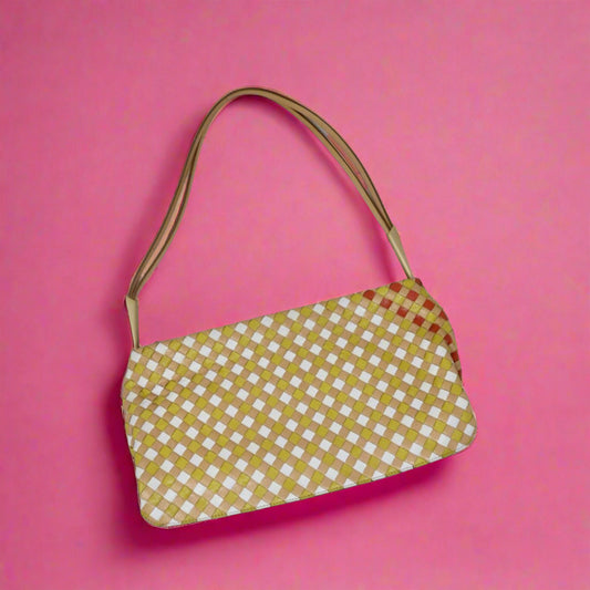 Bottega Veneta Intrecciato Multicolor Shoulder Bag