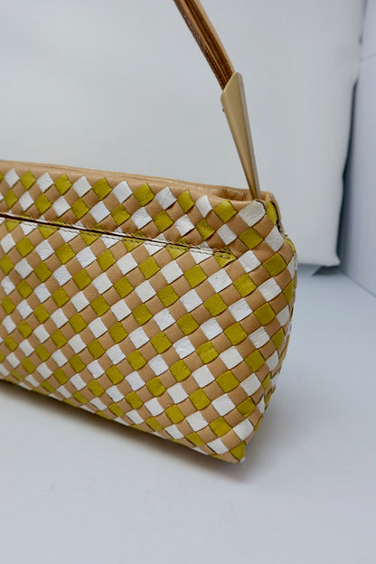 Bottega Veneta Intrecciato Multicolor Shoulder Bag