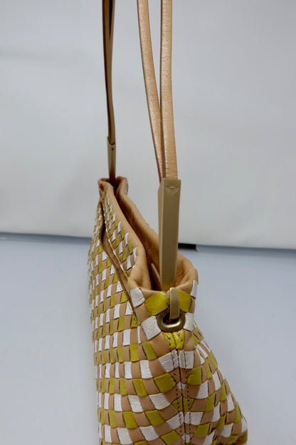 Bottega Veneta Intrecciato Multicolor Shoulder Bag