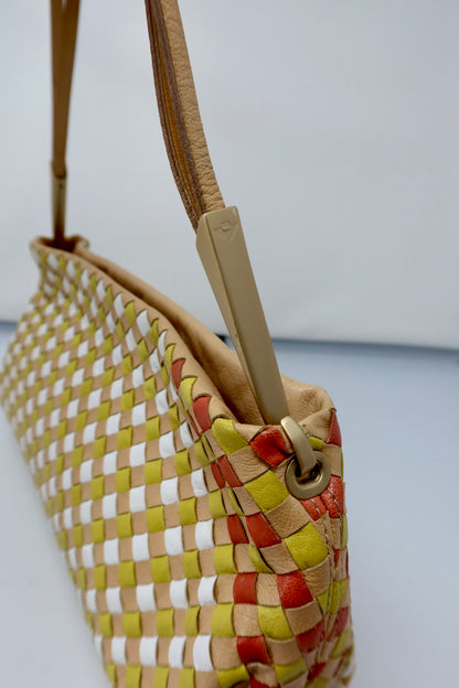Bottega Veneta Intrecciato Multicolor Shoulder Bag