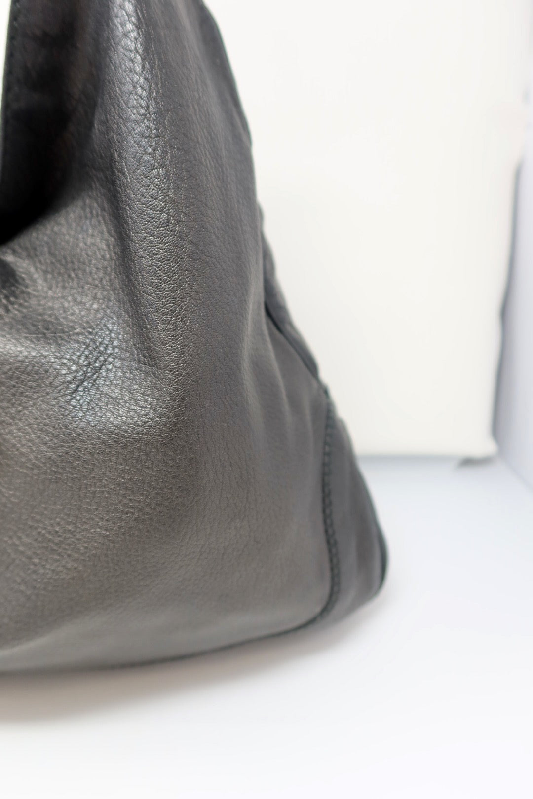 Gucci Jackie Bamboo Leather Shoulder Bag
