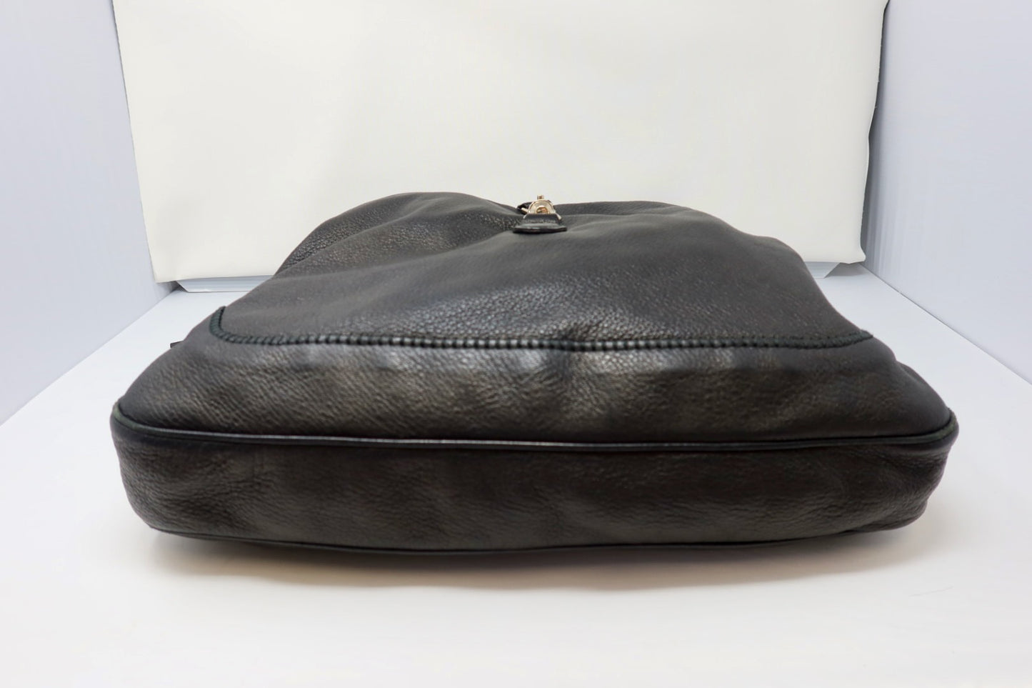Gucci Jackie Bamboo Leather Shoulder Bag