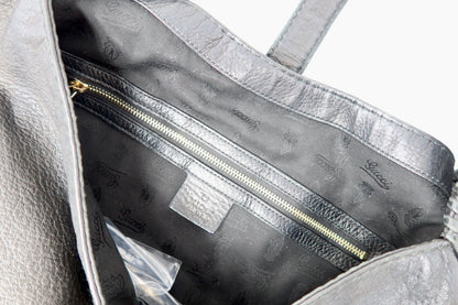Gucci Jackie Bamboo Leather Shoulder Bag