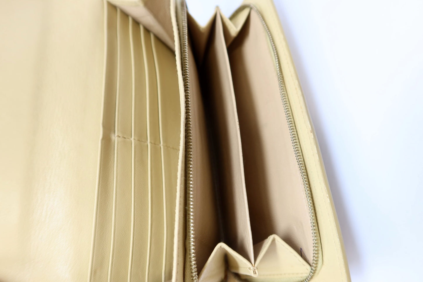 Bottega Veneta Intrecciato Wallet Yellow