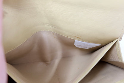 Bottega Veneta Intrecciato Wallet Yellow