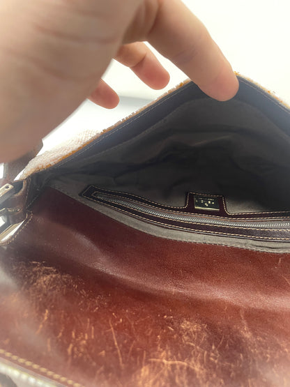 Fendi Beaded Baguette Pink