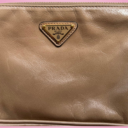 Prada Re-Edition 2002 Leather Shoulder Bag