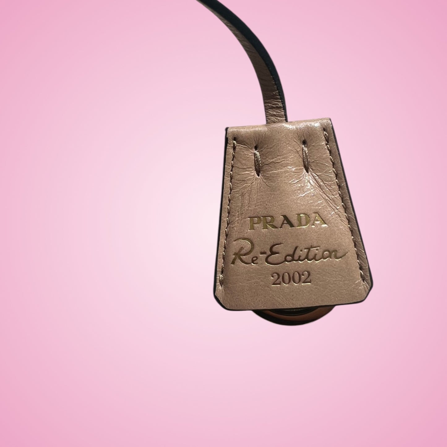 Prada Re-Edition 2002 Leather Shoulder Bag
