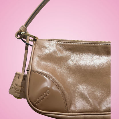 Prada Re-Edition 2002 Leather Shoulder Bag