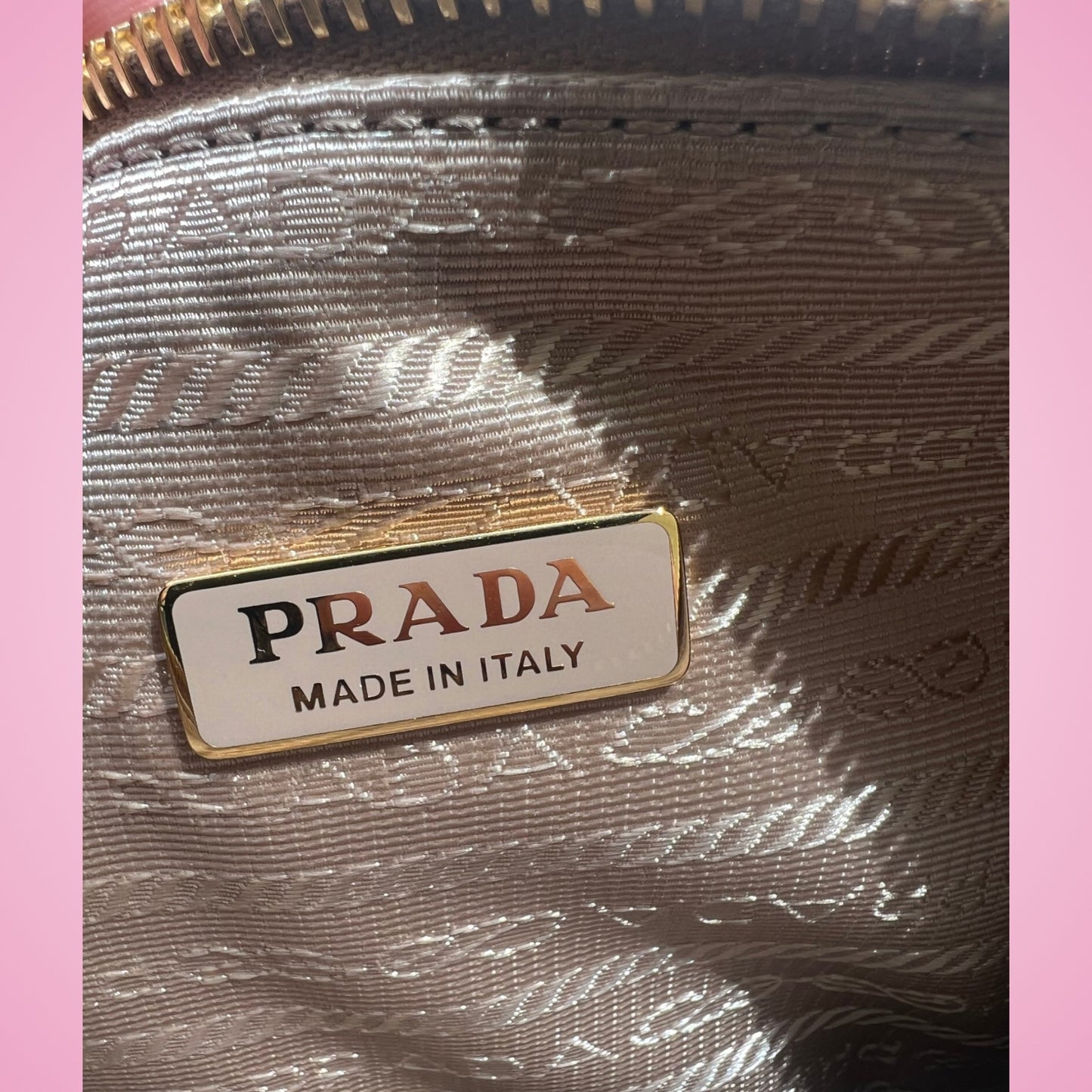 Prada Re-Edition 2002 Leather Shoulder Bag