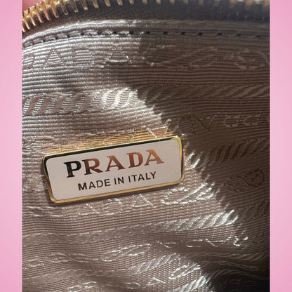 Prada Re-Edition 2002 Leather Shoulder Bag
