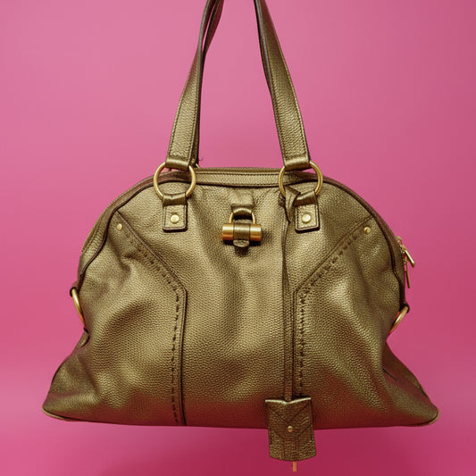 YSL Muse Gold Medium