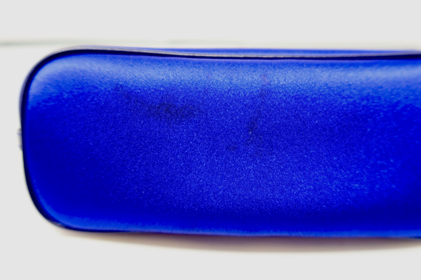 Gucci Royal Blue Satin Pochette