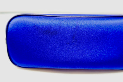 Gucci Royal Blue Satin Pochette
