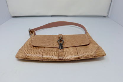 Gucci Lizard Mini Jackie Beige Shoulder Bag - Tom Ford Era