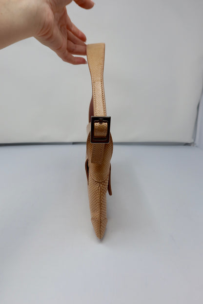 Gucci Lizard Mini Jackie Beige Shoulder Bag - Tom Ford Era