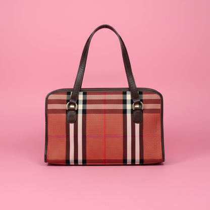 Burberry Nova Check Red