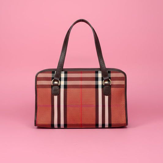 Burberry Nova Check Red