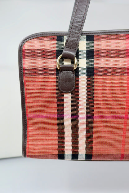 Burberry Nova Check Red