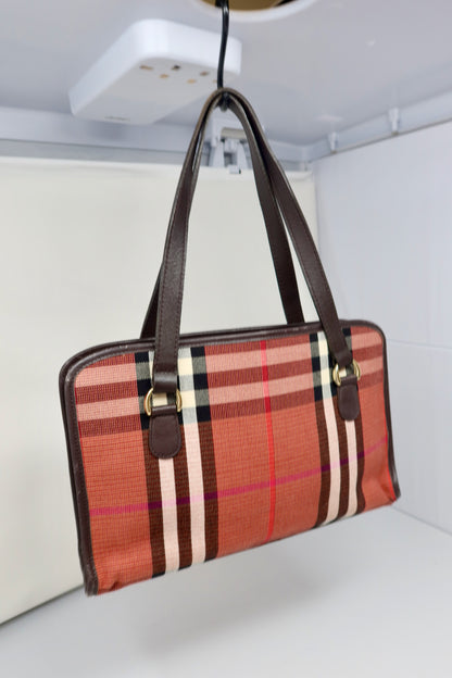 Burberry Nova Check Red