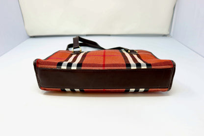 Burberry Nova Check Red