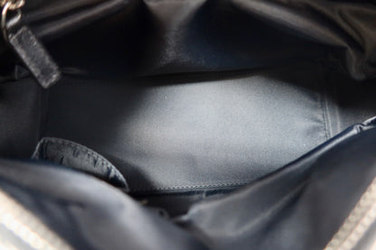 Dior Trotter Canvas Mini Boston Bag Black