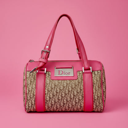 Dior Trotter Street Chic Mini Boston Bag Pink