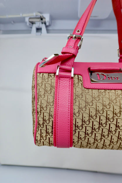 Dior Trotter Street Chic Mini Boston Bag Pink