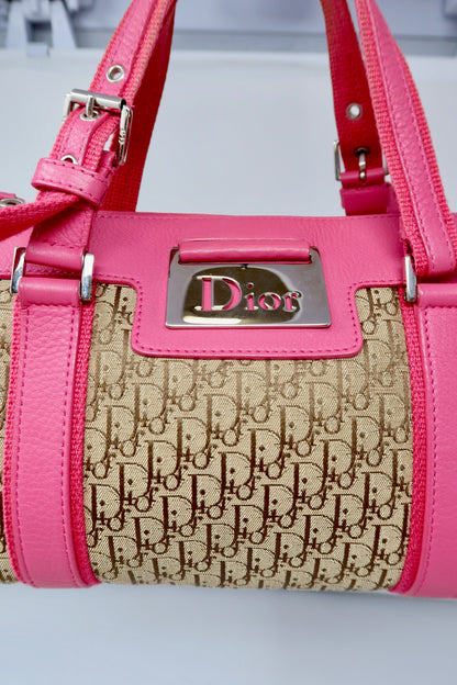 Dior Trotter Street Chic Mini Boston Bag Pink