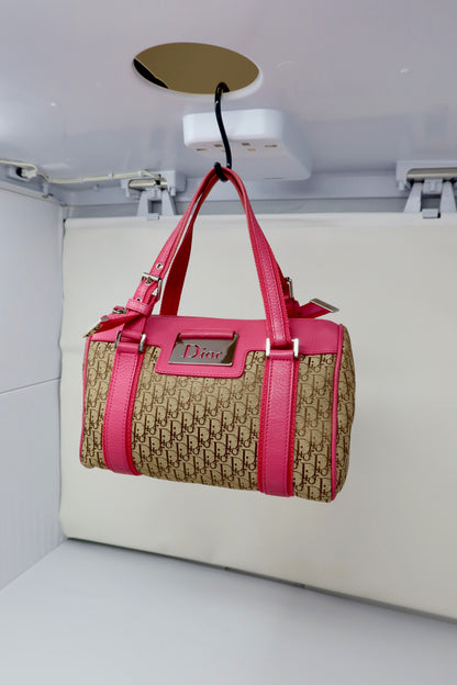 Dior Trotter Street Chic Mini Boston Bag Pink