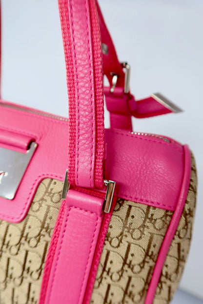 Dior Trotter Street Chic Mini Boston Bag Pink
