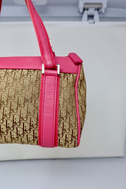 Dior Trotter Street Chic Mini Boston Bag Pink
