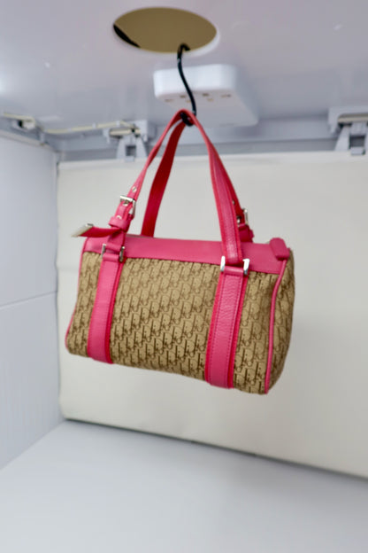 Dior Trotter Street Chic Mini Boston Bag Pink