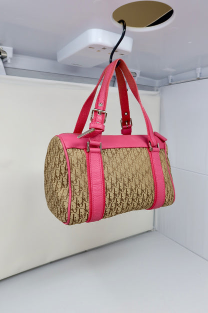 Dior Trotter Street Chic Mini Boston Bag Pink