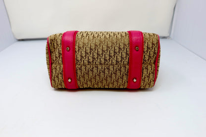 Dior Trotter Street Chic Mini Boston Bag Pink
