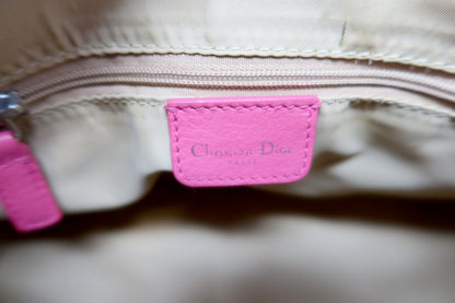 Dior Trotter Street Chic Mini Boston Bag Pink
