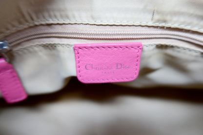 Dior Trotter Street Chic Mini Boston Bag Pink