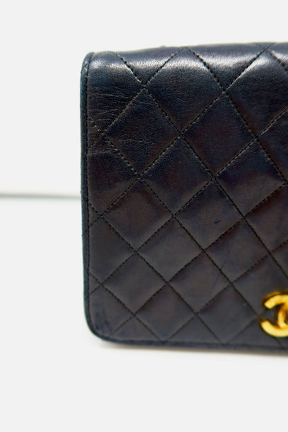 Chanel Flap Lambskin Leather
