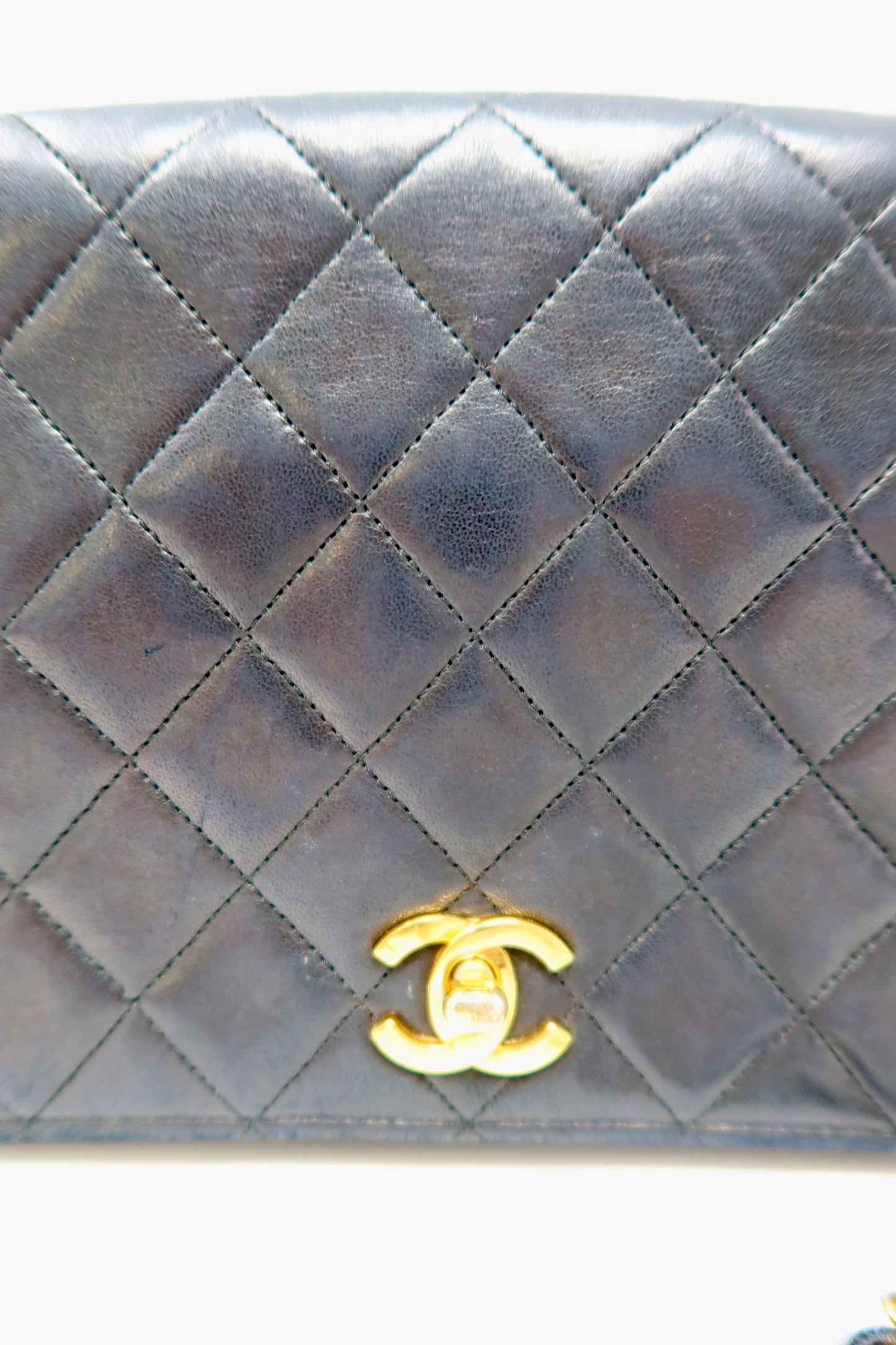 Chanel Flap Lambskin Leather