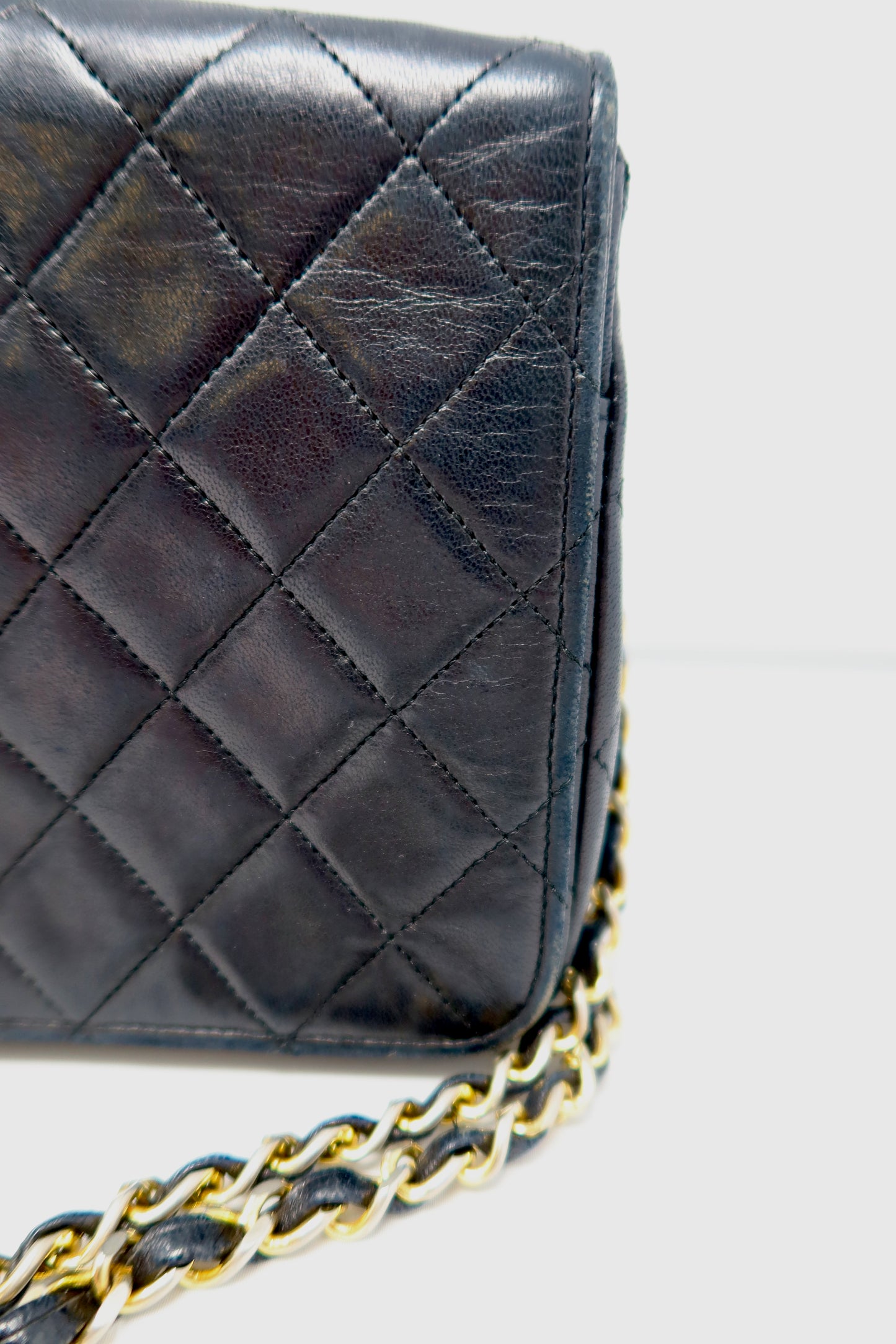 Chanel Flap Lambskin Leather