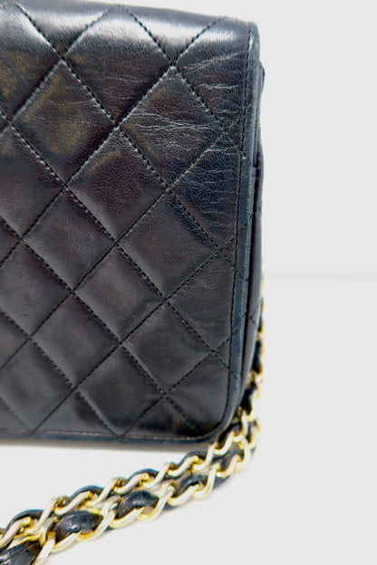 Chanel Flap Lambskin Leather