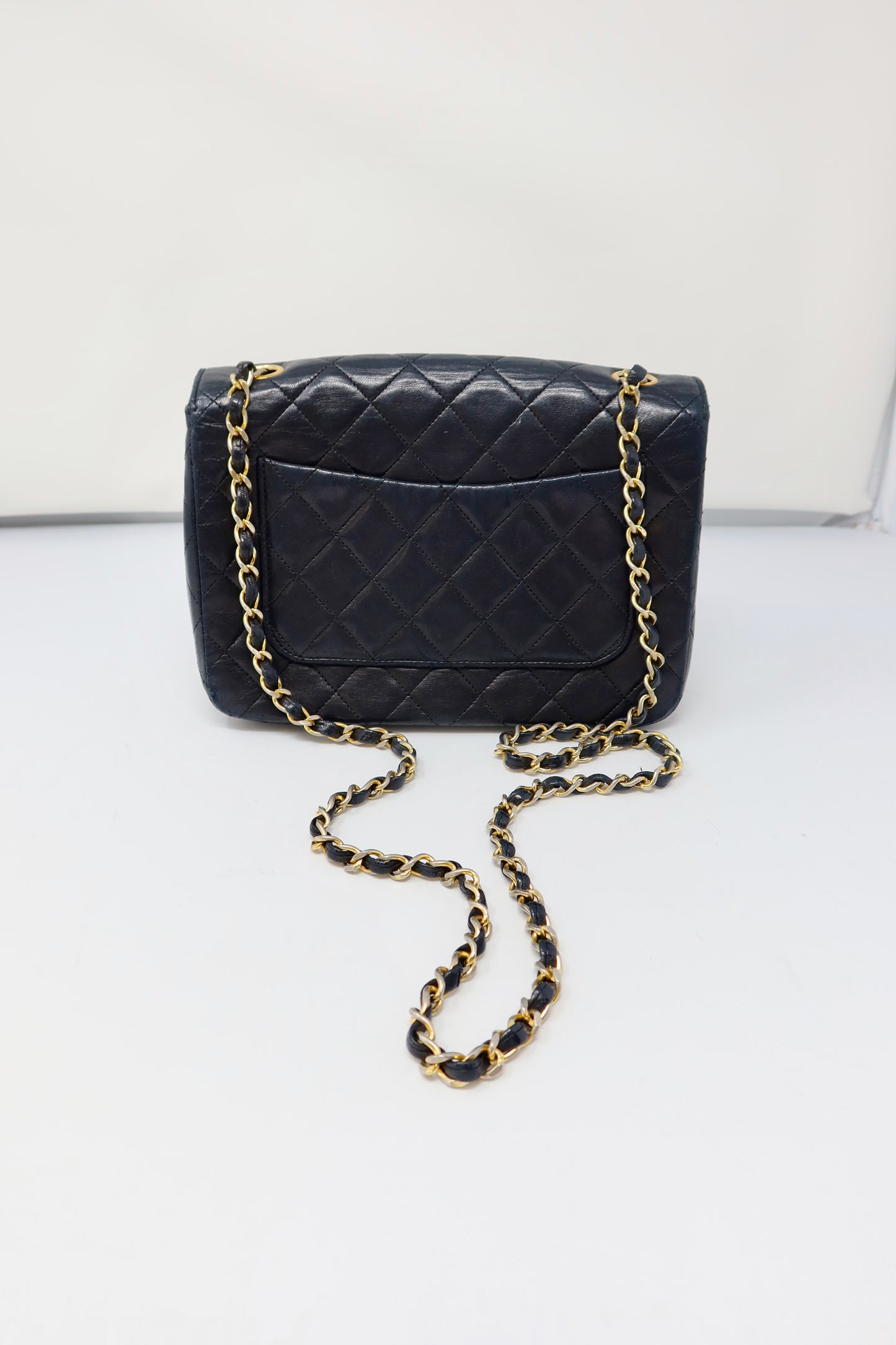 Chanel Flap Lambskin Leather