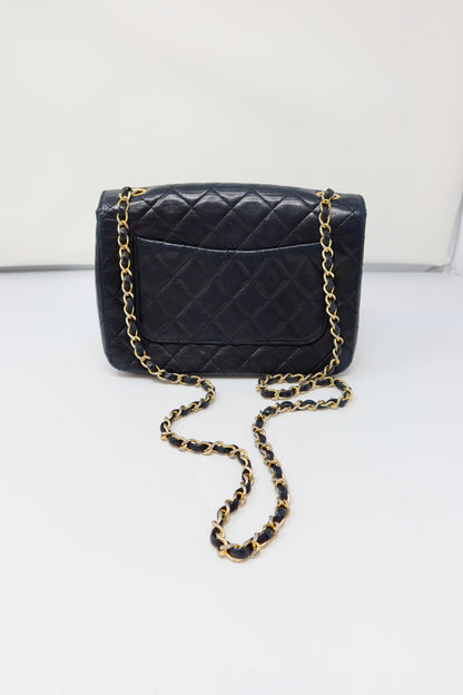 Chanel Flap Lambskin Leather