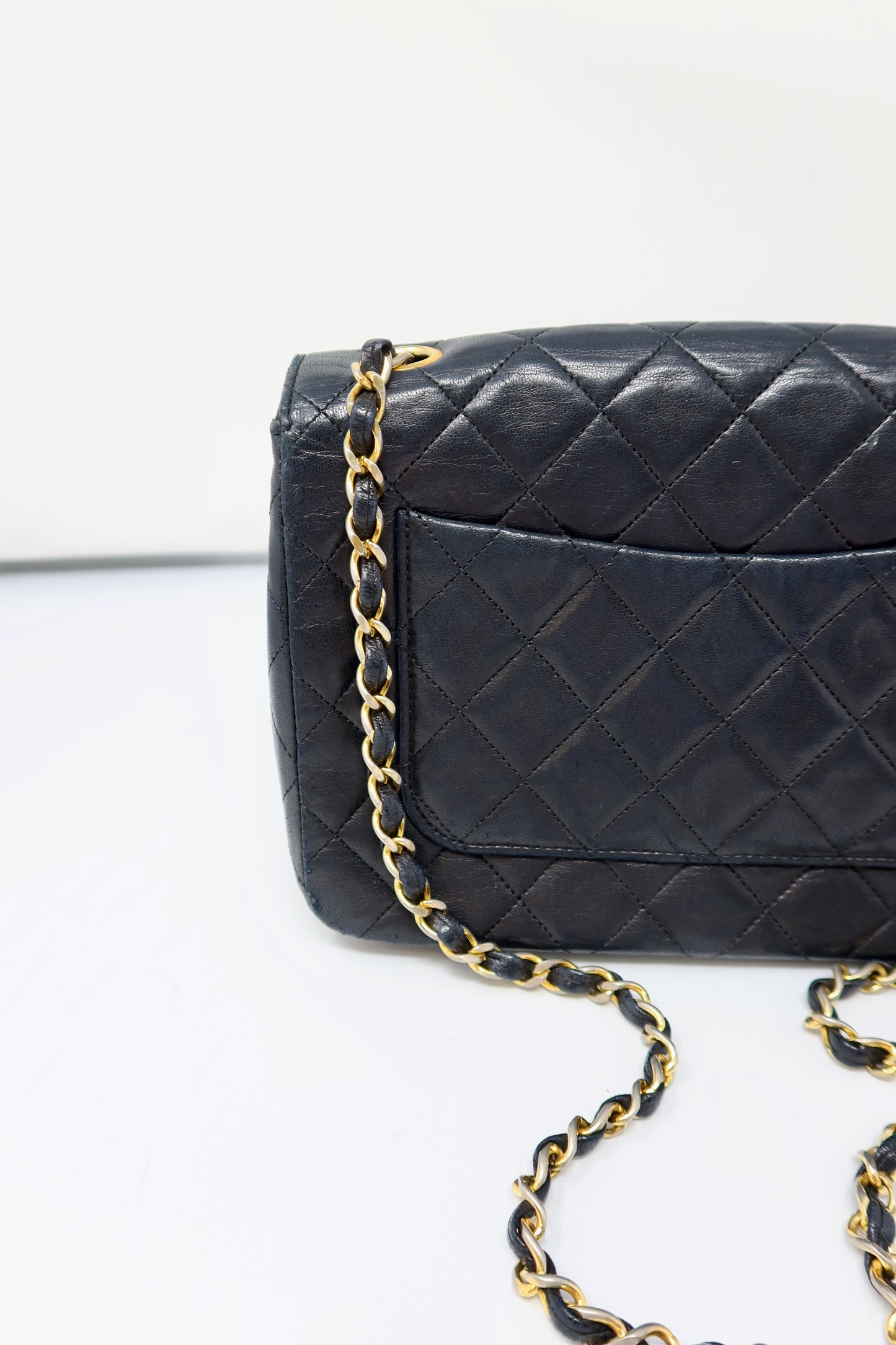 Chanel Flap Lambskin Leather