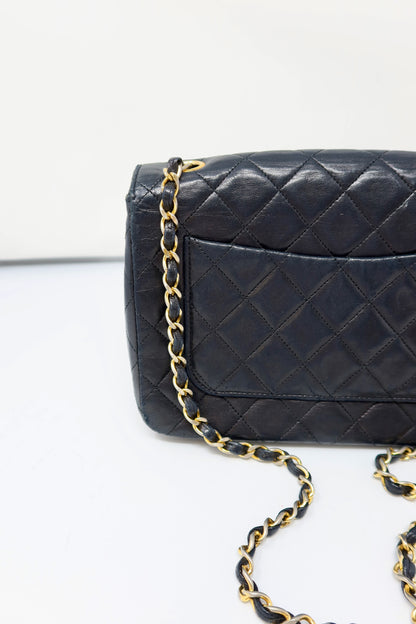 Chanel Flap Lambskin Leather