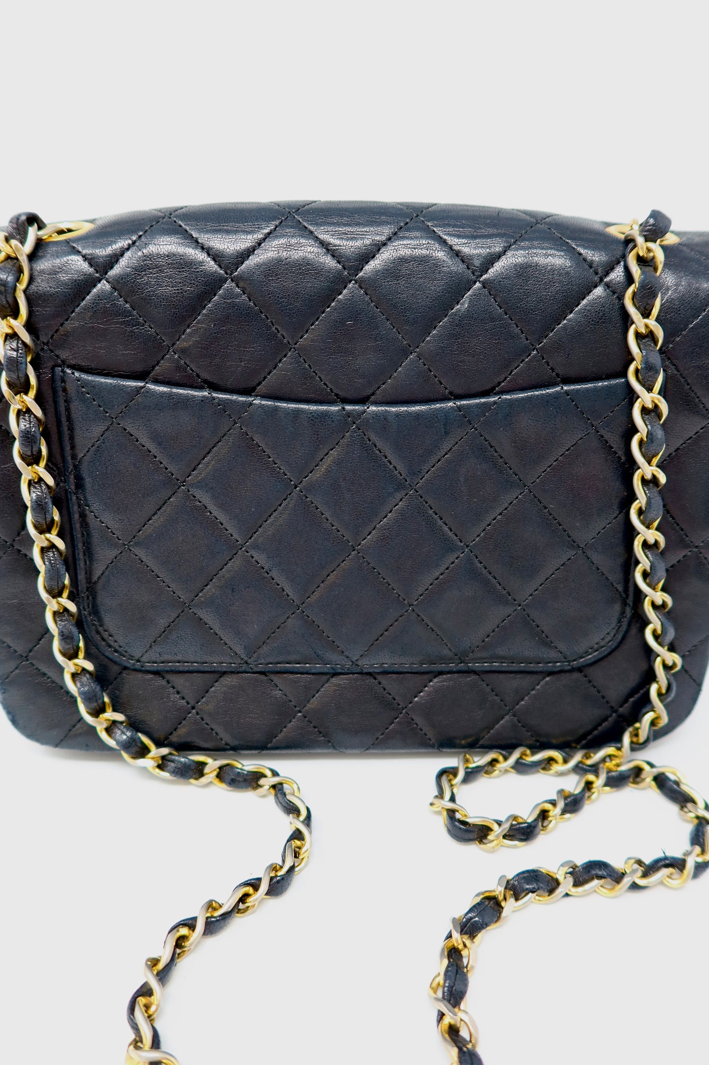Chanel Flap Lambskin Leather