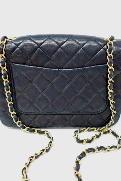 Chanel Flap Lambskin Leather