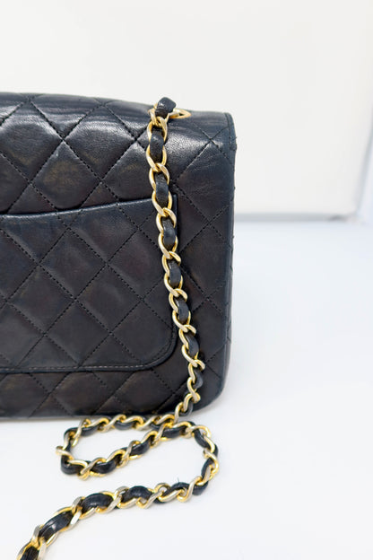 Chanel Flap Lambskin Leather