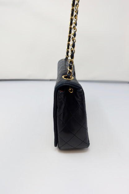 Chanel Flap Lambskin Leather