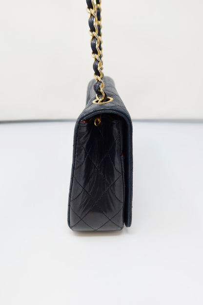 Chanel Flap Lambskin Leather